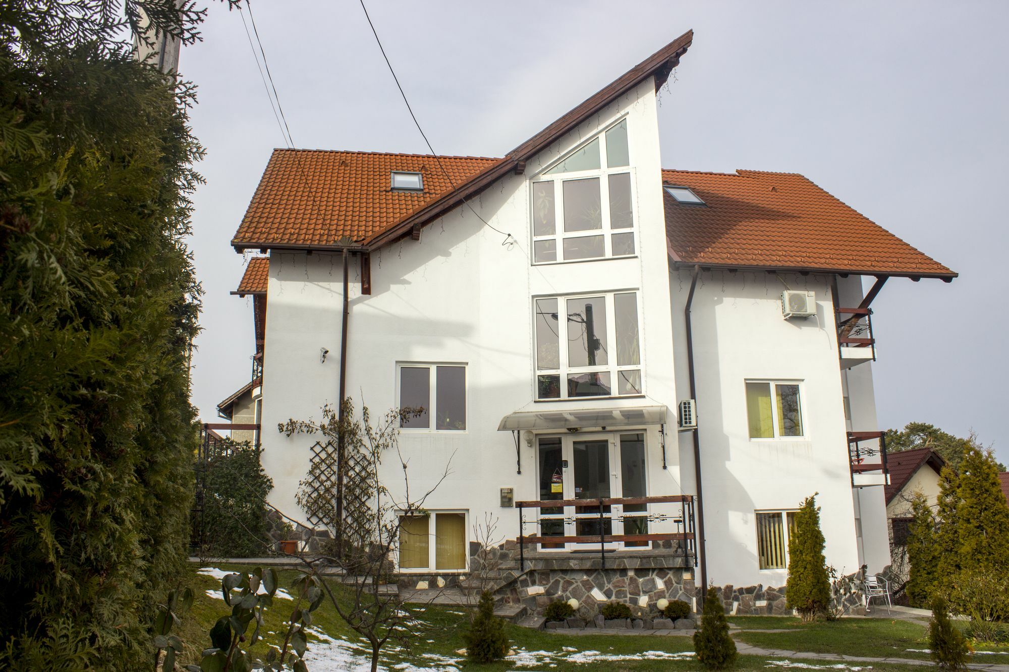 Pensiunea Riunione Braszów Zewnętrze zdjęcie
